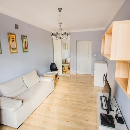 Large Flat. Great View. City Center. Warsawa Bagian luar foto