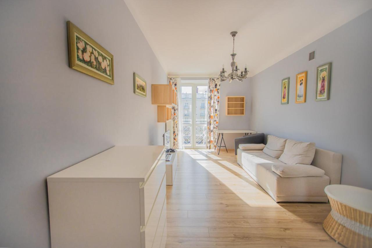 Large Flat. Great View. City Center. Warsawa Bagian luar foto