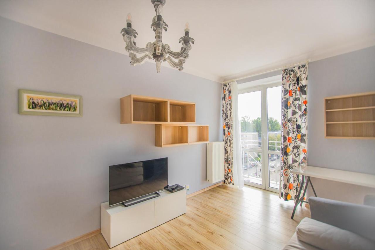 Large Flat. Great View. City Center. Warsawa Bagian luar foto