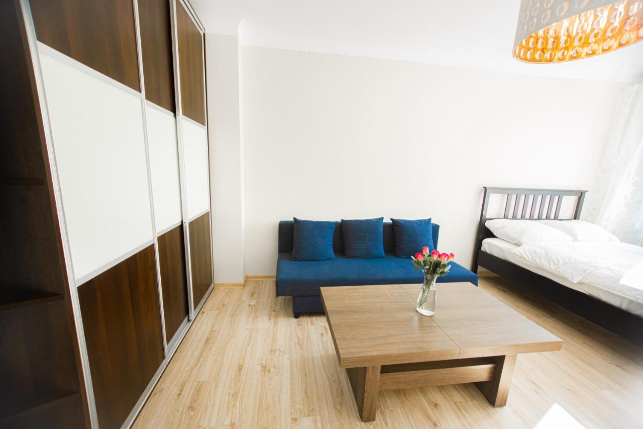 Large Flat. Great View. City Center. Warsawa Bagian luar foto