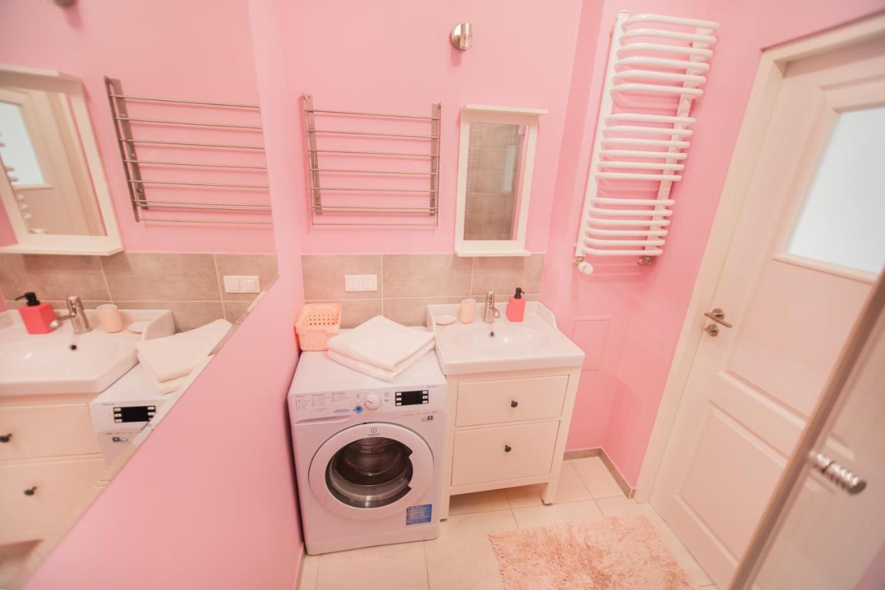 Large Flat. Great View. City Center. Warsawa Bagian luar foto